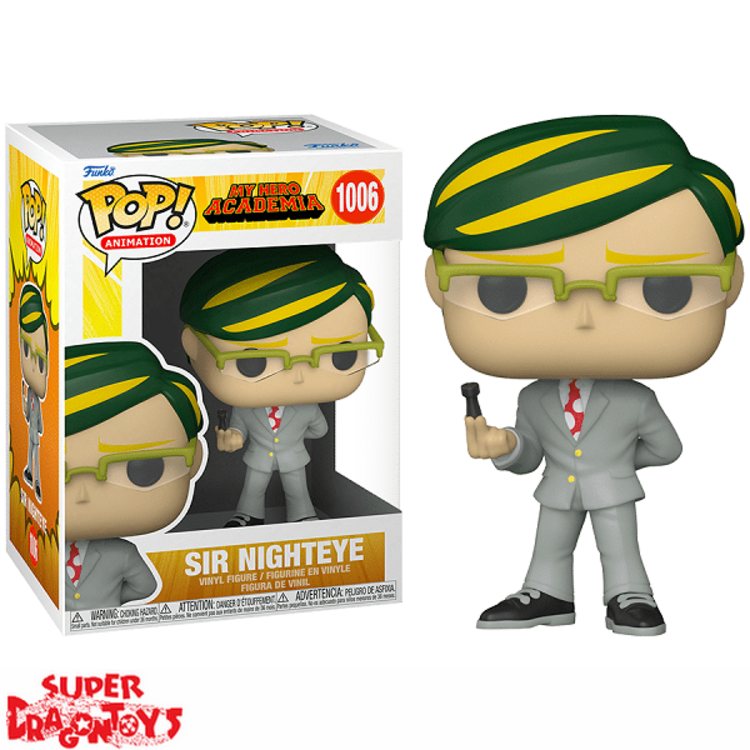 FUNKO MY HERO ACADEMIA - SIR NIGHTEYE - FUNKO POP