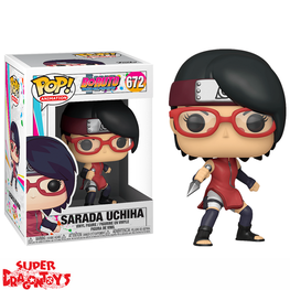 FUNKO BORUTO - SARADA UCHIHA - FUNKO POP