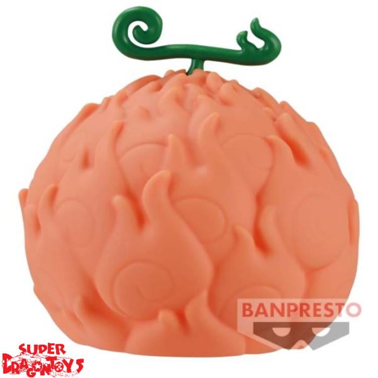 BANPRESTO ONE PIECE - MERA-MERA NO MI - DEVIL FRUIT ROOM LIGHT