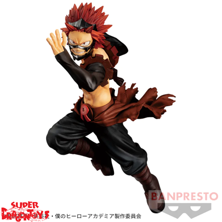 BANPRESTO MY HERO ACADEMIA - EIJIRO KIRISHIMA - [THE AMAZING HEROES SPECIAL] FIGURE