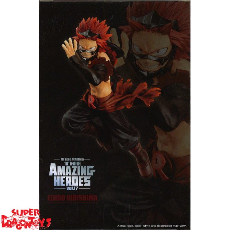 BANPRESTO MY HERO ACADEMIA - EIJIRO KIRISHIMA - [THE AMAZING HEROES SPECIAL] FIGURE