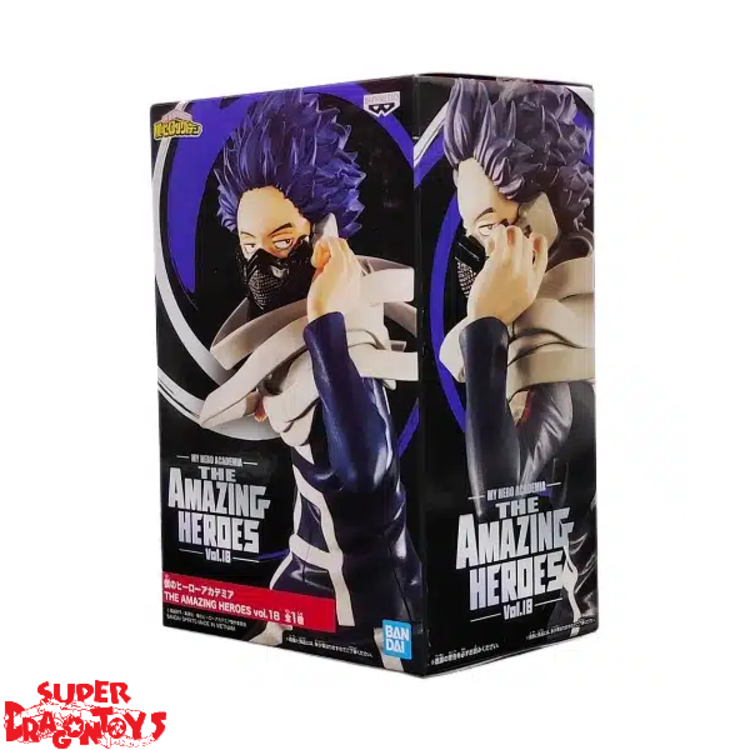 BANPRESTO MY HERO ACADEMIA - HITOSHI SHINSO - [THE AMAZING HEROES] FIGURE