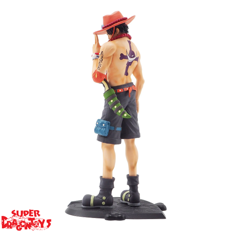 ONE PIECE - PORTGAS  . D . ACE - [SFC] SUPER FIGURE COLLECTION