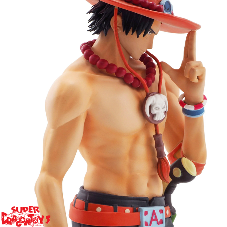 ONE PIECE - PORTGAS  . D . ACE - [SFC] SUPER FIGURE COLLECTION