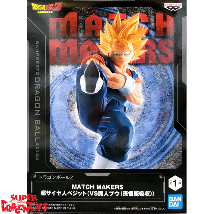 DRAGON BALL Z - SUPER SAIYAN VEGITO - "MATCH MAKERS" FIGURE