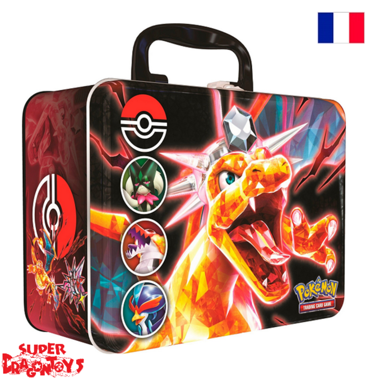 POKEMON TCG - COFFRE AU TRESOR  "DRACAUFEU " - EDITION FRANCAISE