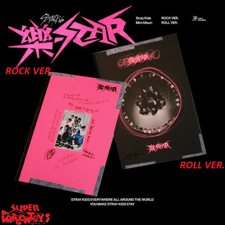 STRAY KIDS (스트레이 키즈) - [樂-STAR] - MINI ALBUM