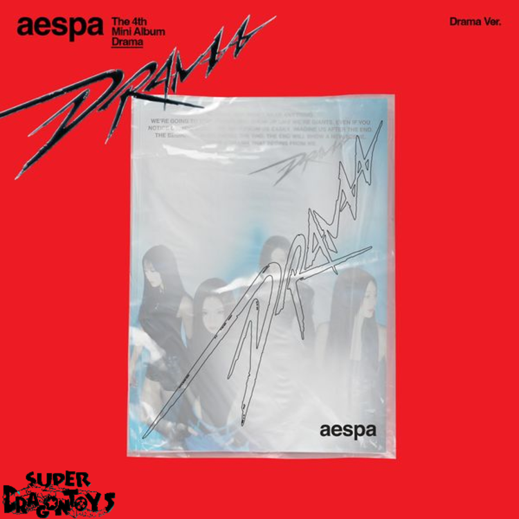 AESPA (에스파) - DRAMA - [DRAMA VER.] - 4TH MINI ALBUM