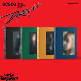 AESPA (에스파) - DRAMA - [SEQUENCE VER.] - 4TH MINI ALBUM