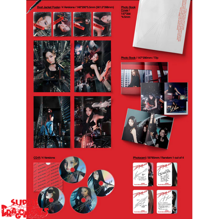 AESPA (에스파) - DRAMA - [GIANT VER.] - 4TH MINI ALBUM