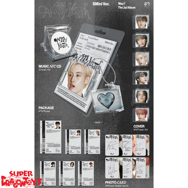 WAYV (웨이션브이) - ON MY YOUTH - [SMINI VER.] - 2ND FULL ALBUM