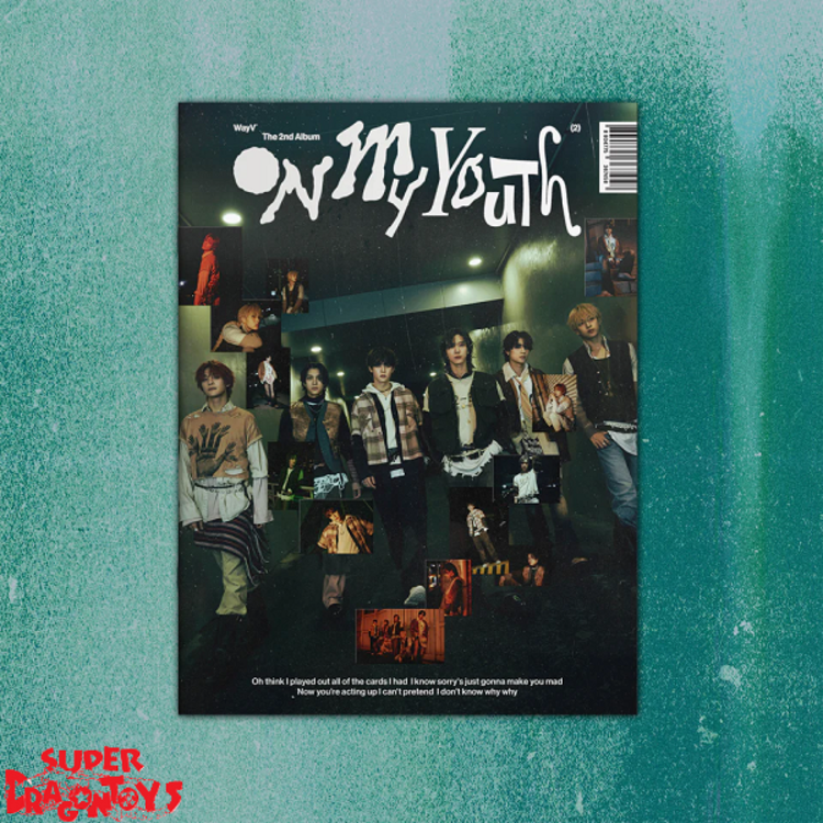 WAYV (웨이션브이) - ON MY YOUTH - [PHOTOBOOK VER.] - 2ND FULL ALBUM