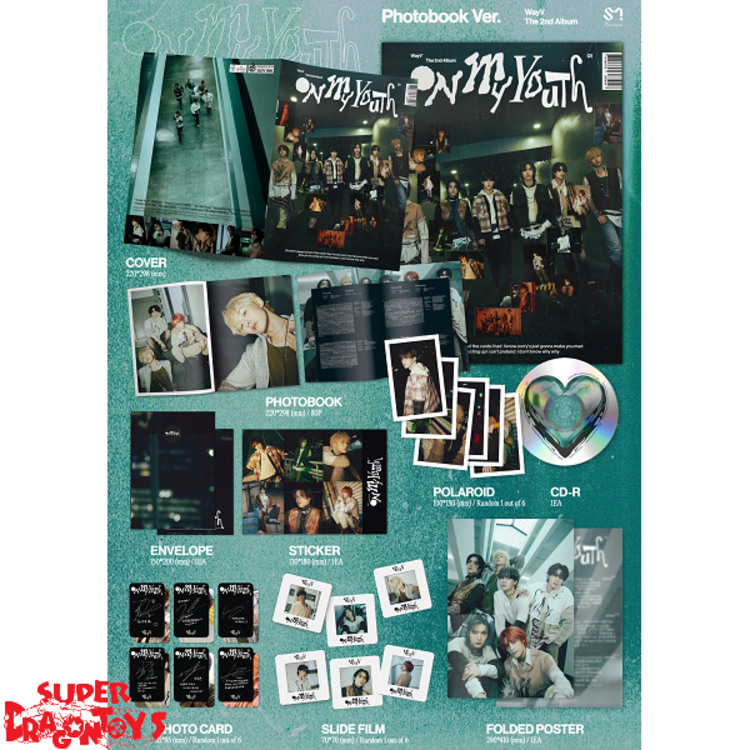 WAYV (웨이션브이) - ON MY YOUTH - [PHOTOBOOK VER.] - 2ND FULL ALBUM