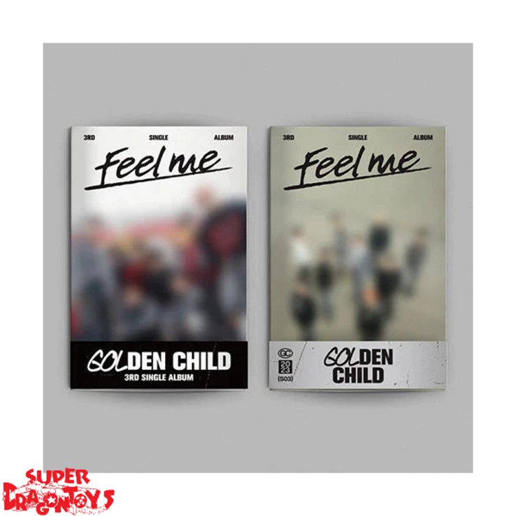 GOLDEN CHILD (골든차일드) - FEEL ME - 3RD SINGLE ALBUM
