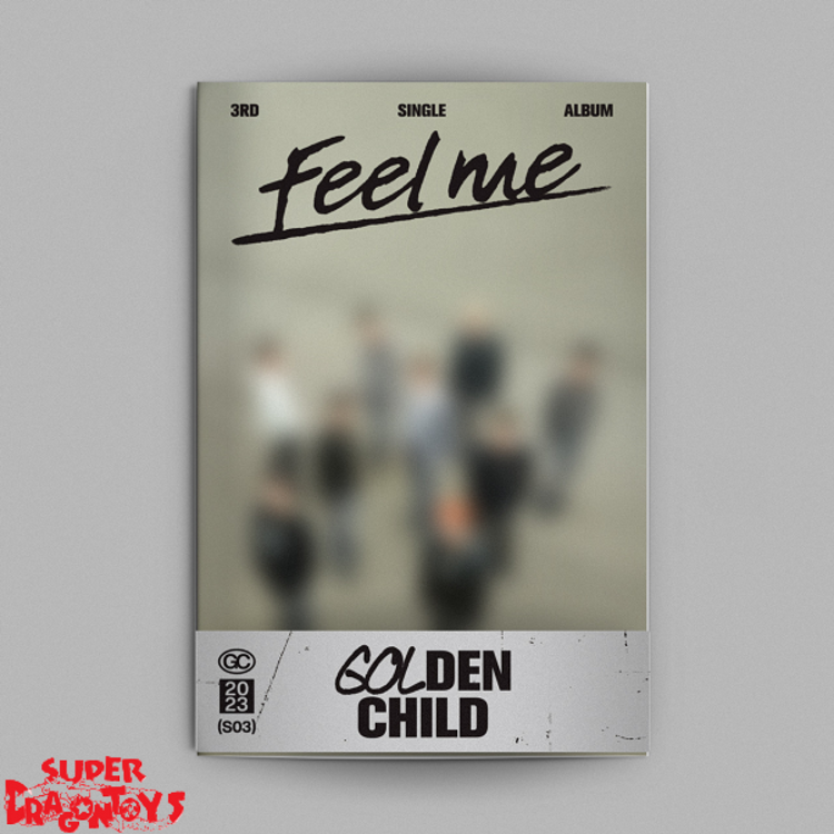 GOLDEN CHILD (골든차일드) - FEEL ME - 3RD SINGLE ALBUM