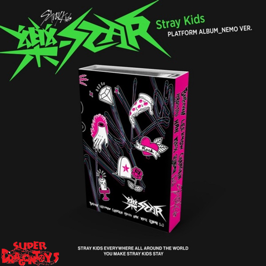 STRAY KIDS (스트레이 키즈) - OFFICIAL 5 STAR ALBUM [B.D.M] PHOTOCARD -  SUPERDRAGONTOYS