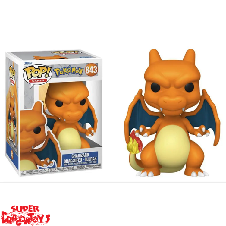 FUNKO POKEMON - CHARIZARD - FUNKO POP
