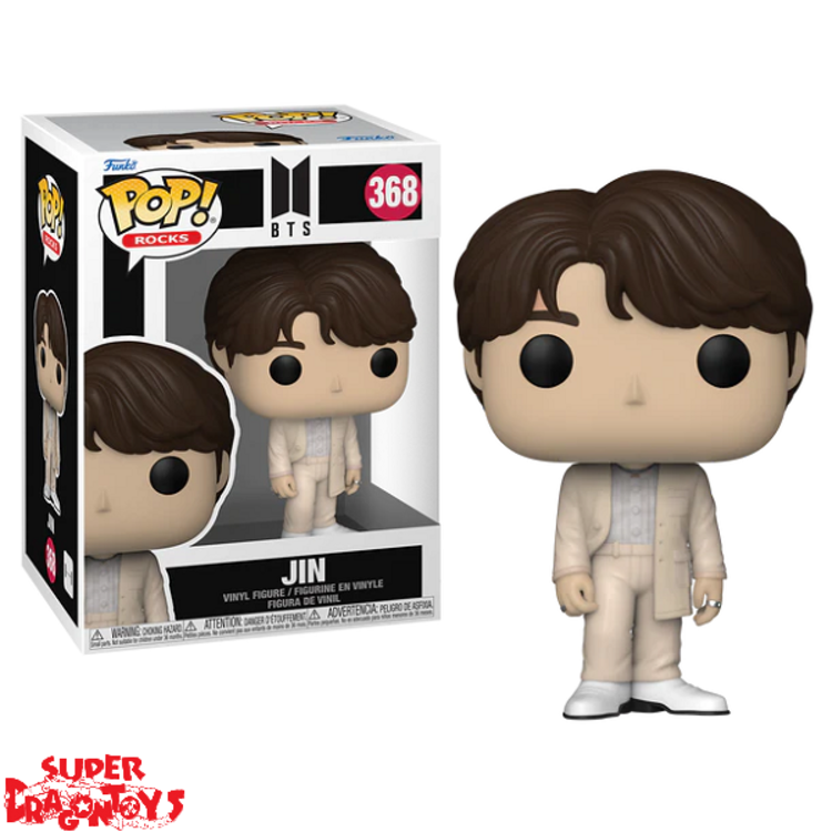 FUNKO BTS - JIN [PROOF VER.] - FUNKO POP
