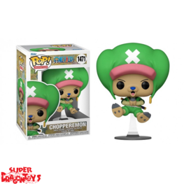 FUNKO ONE PIECE - CHOPPEREMON (CHOPPER) - FUNKO POP