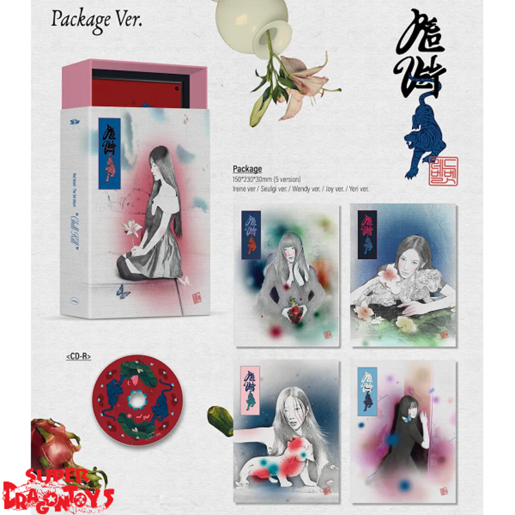 RED VELVET (레드벨벳) - WHAT A CHILL KILL - [PACKAGE VER.] - 3RD ALBUM