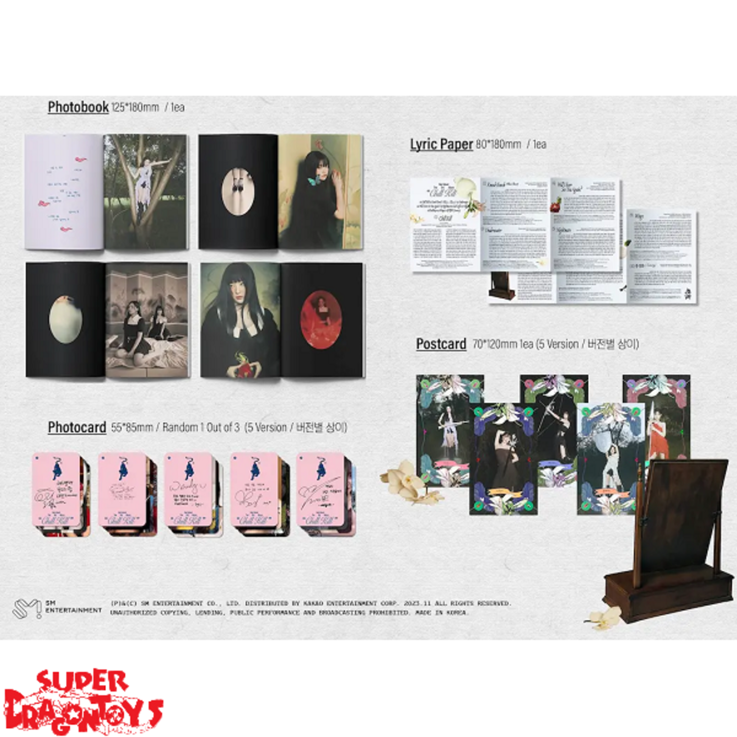 RED VELVET (레드벨벳) - WHAT A CHILL KILL - [PACKAGE VER.] - 3RD