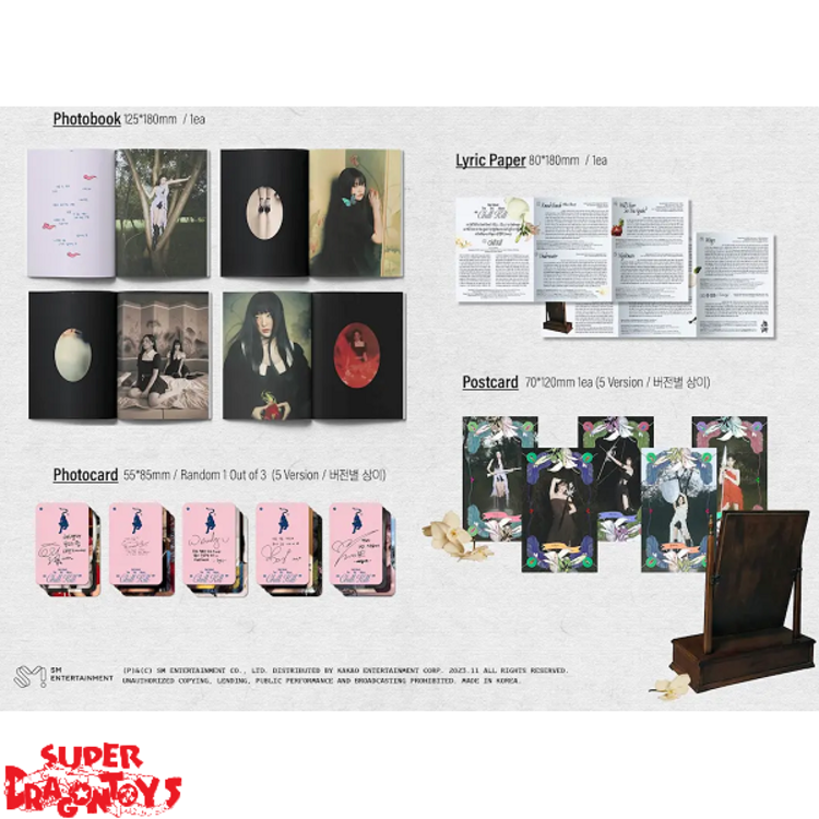 RED VELVET (레드벨벳) - WHAT A CHILL KILL - [PACKAGE VER.] - 3RD ALBUM