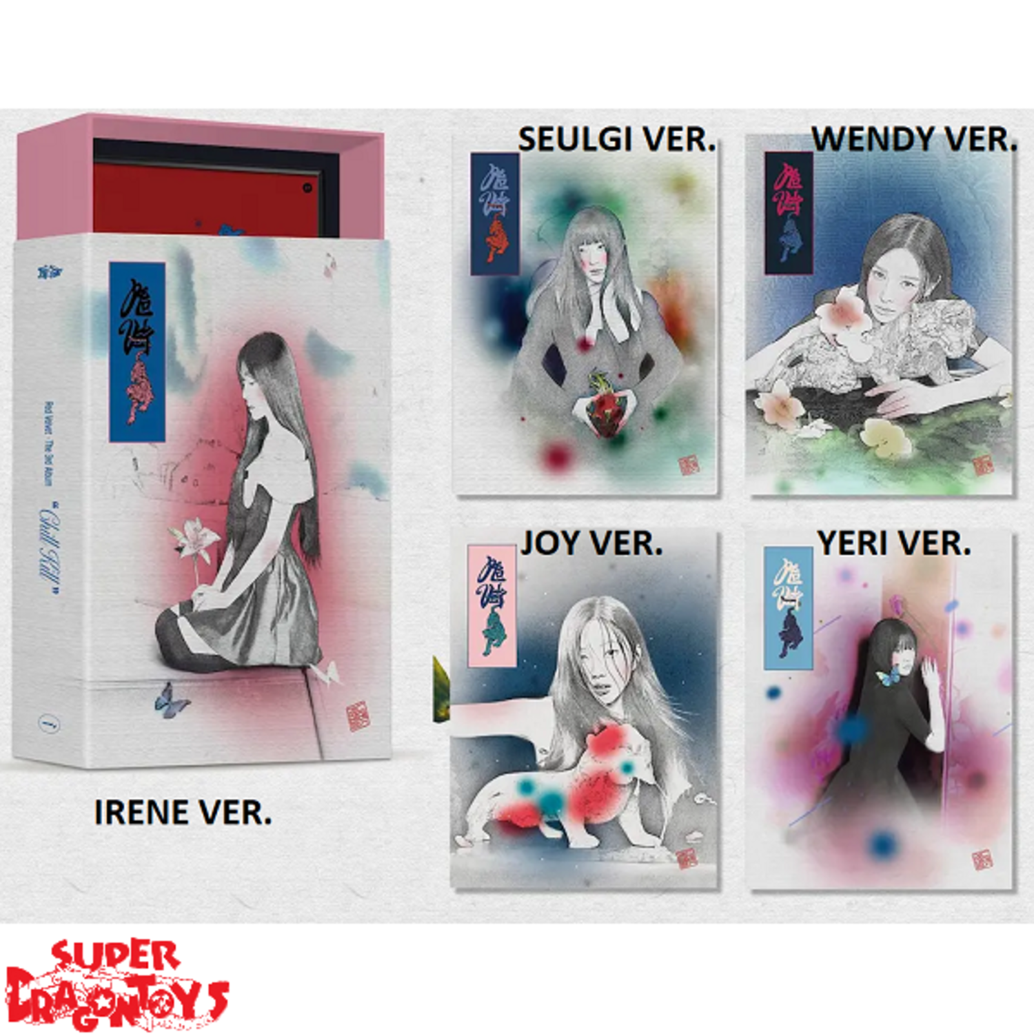 RedVelvet ChillKill ssjyp  東京限定 Red Velvet The 3rd Album New Album「Chill Kill」