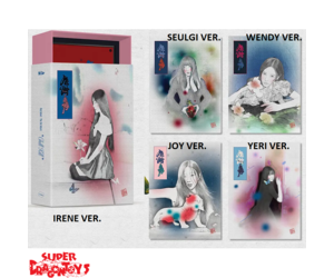 RED VELVET (레드벨벳) - WHAT A CHILL KILL - [PACKAGE VER.] - 3RD