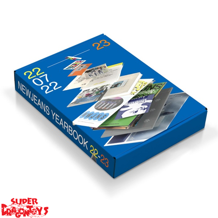 NEWJEANS (뉴진스) - NEWJEANS YEARBOOK 22-23 - [PHOTOBOOK + DIGITAL CODE] PACKAGE