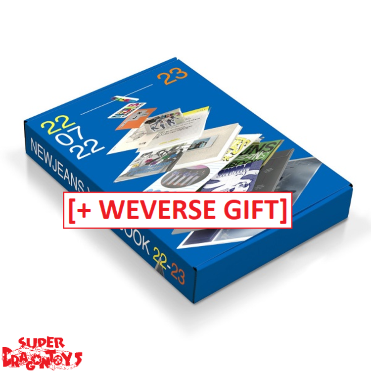 NEWJEANS (뉴진스) - NEWJEANS YEARBOOK 22-23 - [PHOTOBOOK + DIGITAL CODE] PACKAGE + [WEVERSE GIFT]