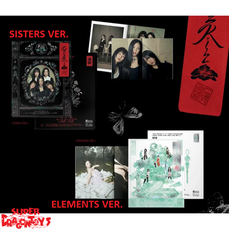 RED VELVET (레드벨벳) - WHAT A CHILL KILL - [PHOTOBOOK VER.] - 3RD ALBUM