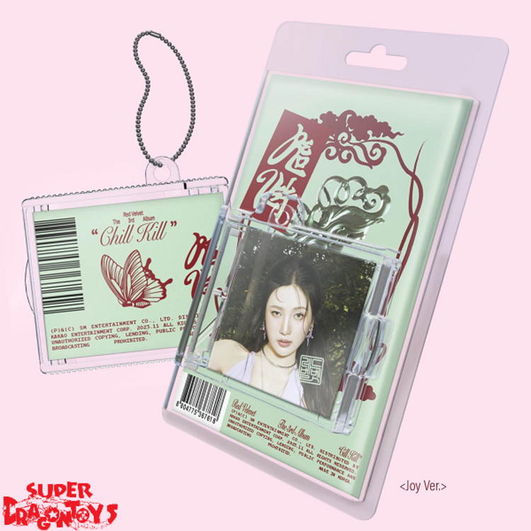 RED VELVET (레드벨벳) - WHAT A CHILL KILL - [SMINI VER.] - 3RD ALBUM