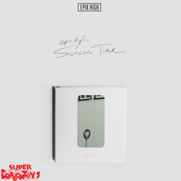 EPIK HIGH (에픽하이) - SCREEN TIME - SINGLE ALBUM