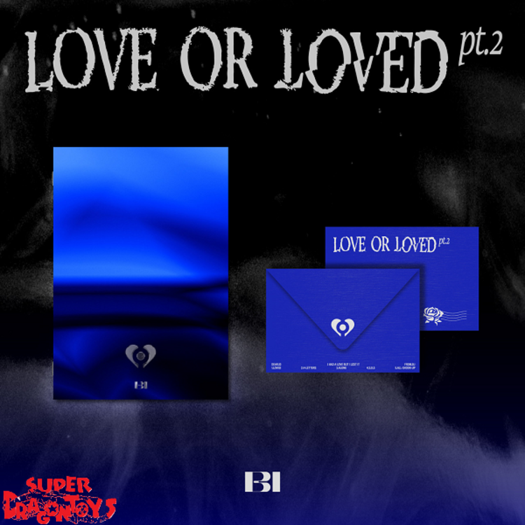 B.I (비아이) - LOVE OR LOVED PART.2 - 3RD EP ALBUM