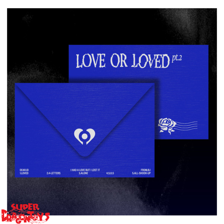 B.I (비아이) - LOVE OR LOVED PART.2 - 3RD EP ALBUM