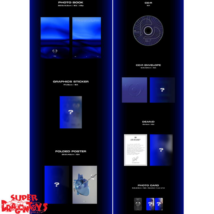 B.I (비아이) - LOVE OR LOVED PART.2 - 3RD EP ALBUM