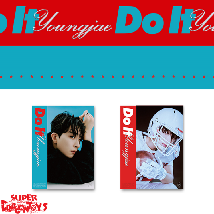 YOUNGJAE (영재) [GOT7] - DO IT - 1ST FULL ALBUM