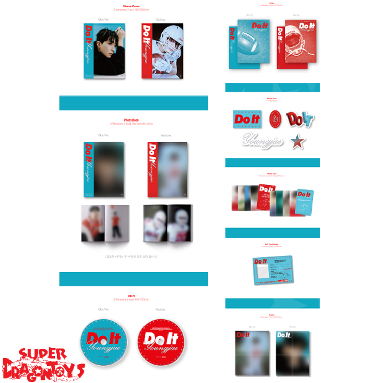 YOUNGJAE (영재) [GOT7] - DO IT - 1ST FULL ALBUM