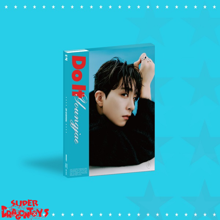 YOUNGJAE (영재) [GOT7] - DO IT - 1ST FULL ALBUM