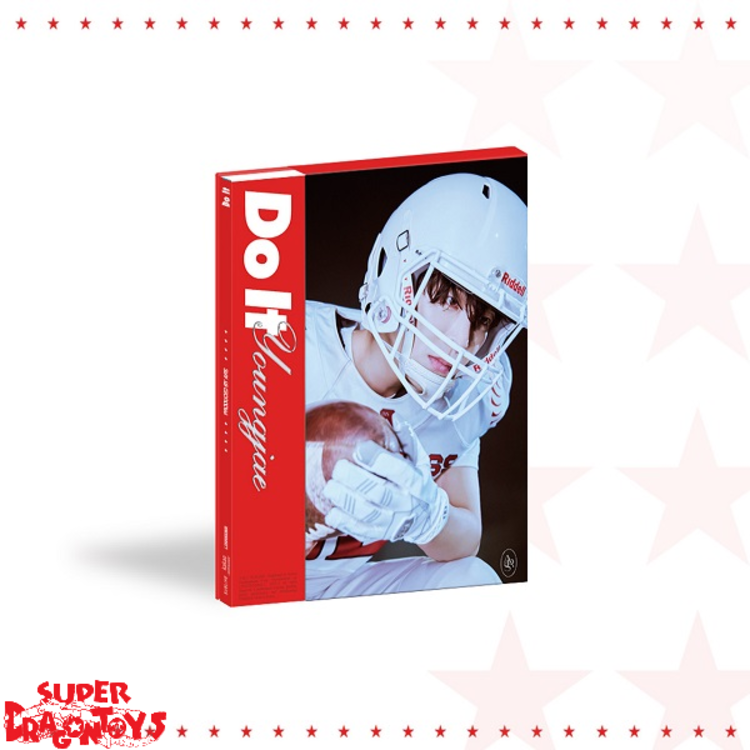 YOUNGJAE (영재) [GOT7] - DO IT - 1ST FULL ALBUM