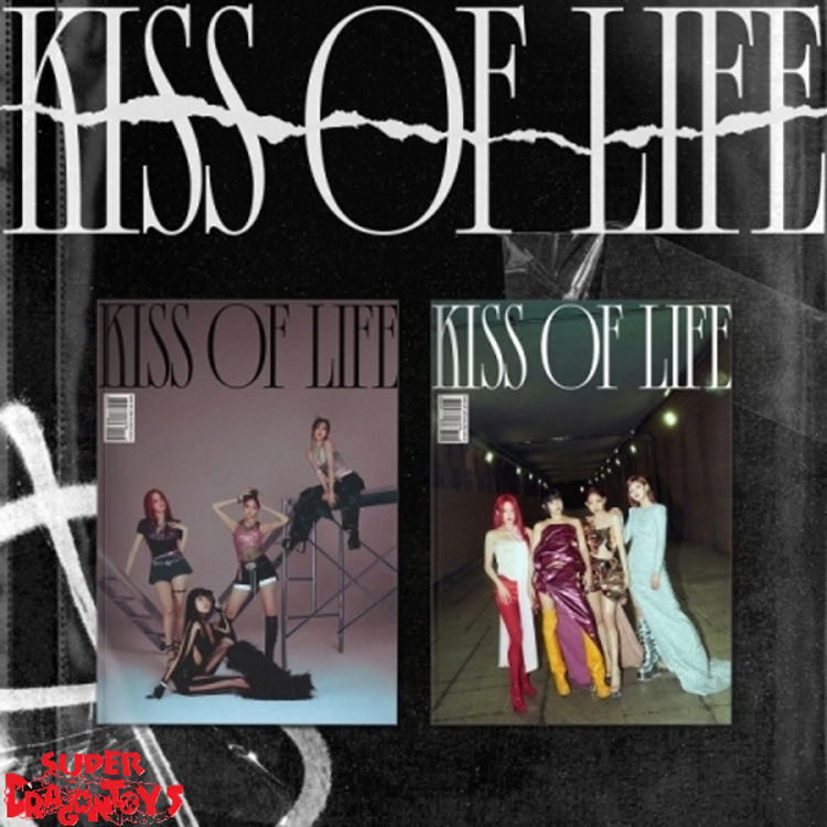 KISS OF LIFE (키스 오브 라이프) - BORN TO BE XX - 2ND MINI ALBUM