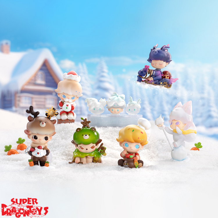 POP MART POP MART - DIMOO [LETTERS FROM SNOWMAN SERIES] - BLINDBOX MINI FIGURE