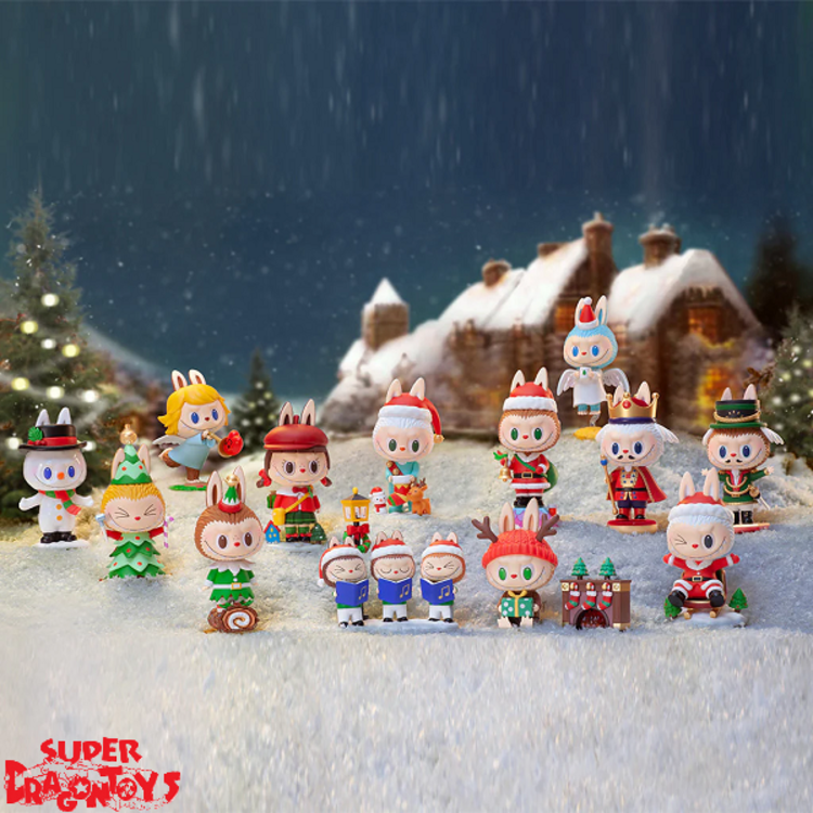 POP MART POP MART - THE MONSTERS ["LET'S CHRISTMAS" SERIES] - BLINDBOX MINI FIGURE