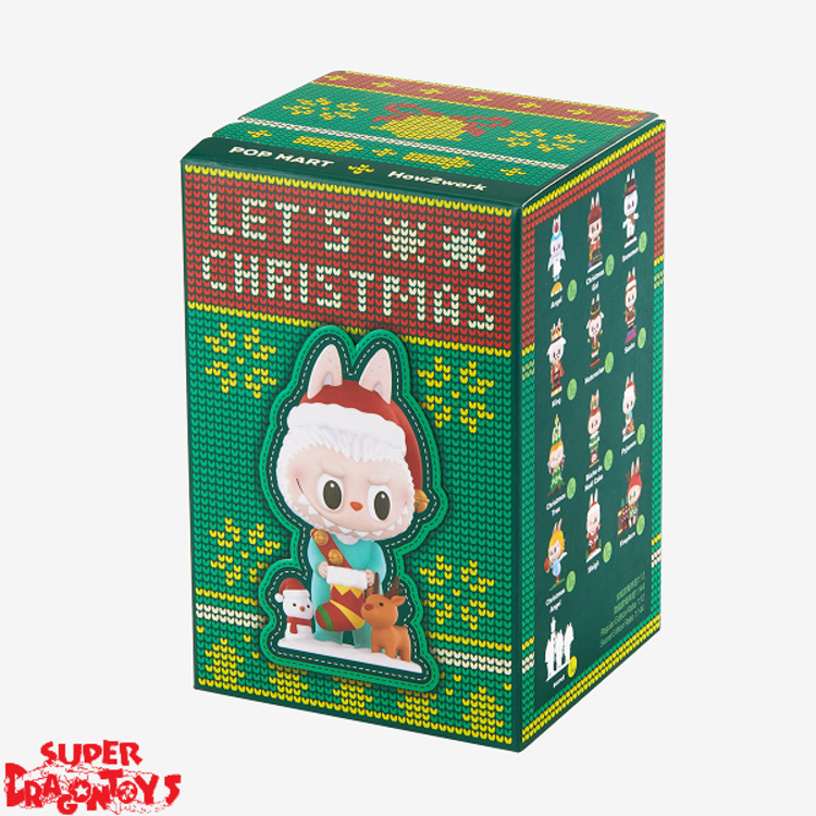 POP MART POP MART - THE MONSTERS "LABUBU" [LET'S CHRISTMAS SERIES] - BLINDBOX MINI FIGURE