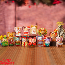 POP MART POP MART - YOKI ["CHRISTMAS" SERIES] - BLINDBOX MINI FIGURE