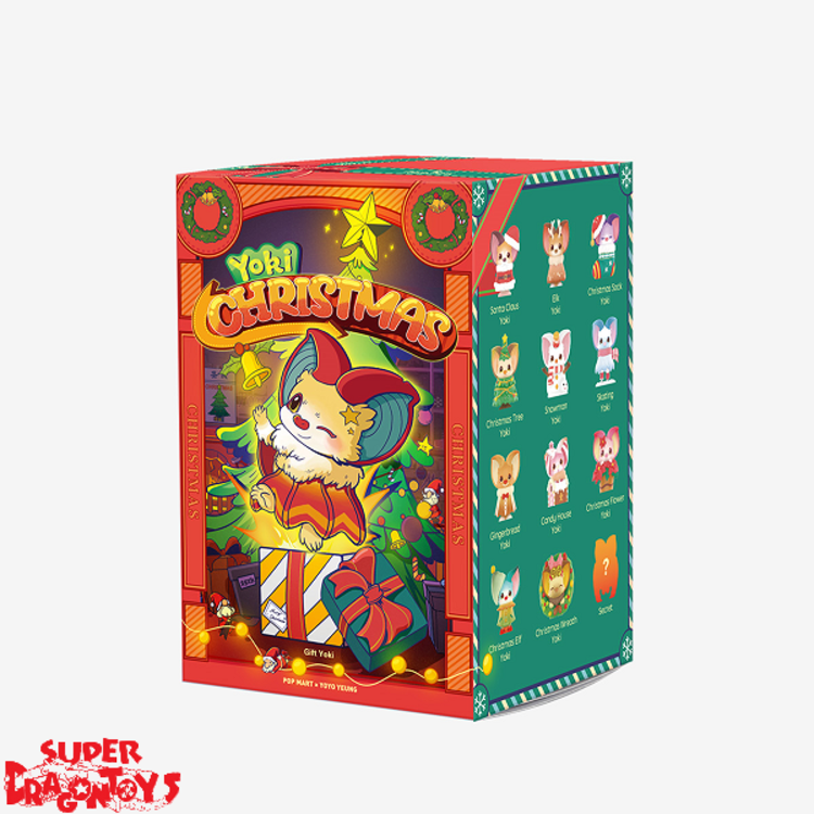 POP MART POP MART - YOKI ["CHRISTMAS" SERIES] - BLINDBOX MINI FIGURE