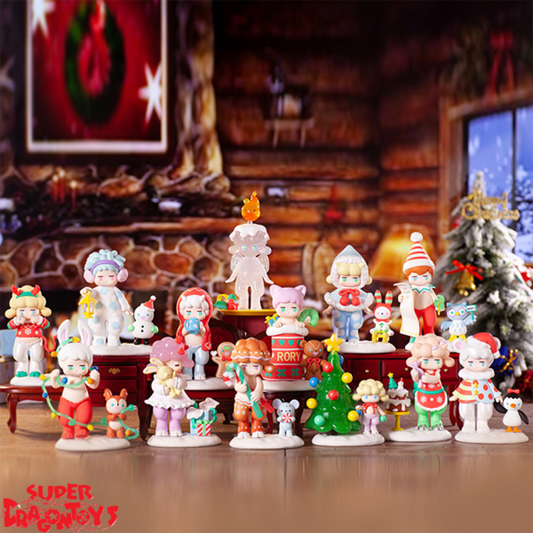 POP MART POP MART - SATYR RORY ["COZY WINTER TIME" SERIES] - BLINDBOX MINI FIGURE