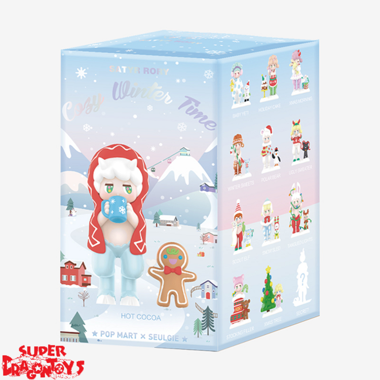 POP MART POP MART - SATYR RORY ["COZY WINTER TIME" SERIES] - BLINDBOX MINI FIGURE