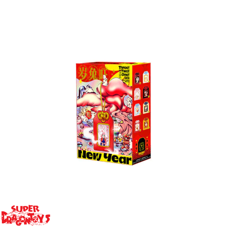 POP MART POP MART - THREE!TWO!ONE! ["DESIRE PENDANT" SERIES] - BLINDBOX PENDANT