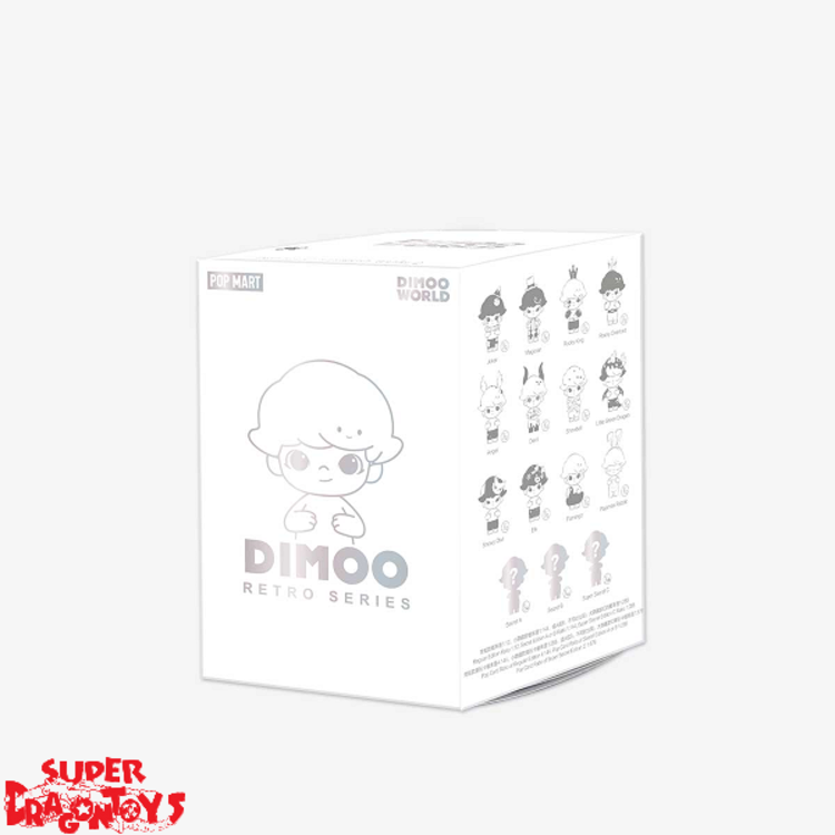 POP MART POP MART - DIMOO [RETRO SERIES] - BLINDBOX MINI FIGURE